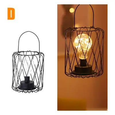 (Type D) Table Lamps Bedroom Living Room LED Bedside Light Modern Art Bed Lamp Night Light Offic