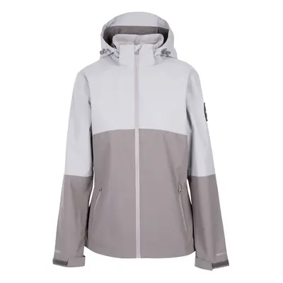 (XXS, Platinum) Trespass Womens/Ladies Quincy DLX Waterproof Jacket