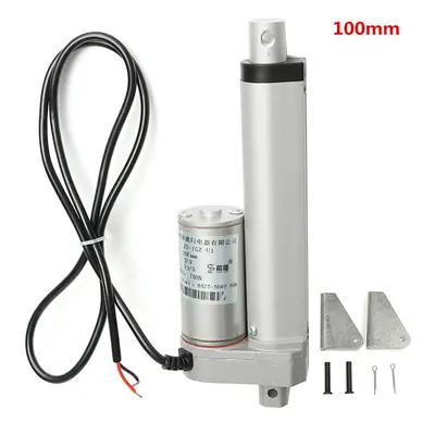 (100mm) DC 100mm 150mm 200mm 250mm Linear Actuator Motor 10mm/s