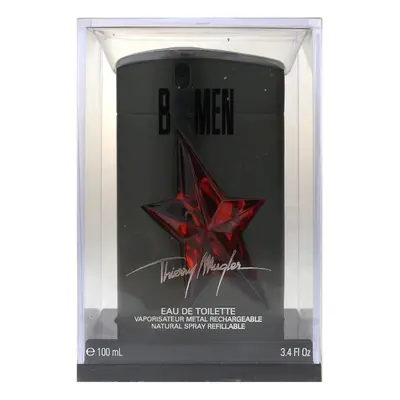 Thierry Mugler Angel B Men Eau De Toilette Spray Refillable 3.4Oz/100ml New