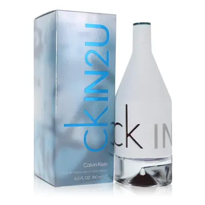 CK In 2U by Calvin Klein Eau De Toilette Spray oz