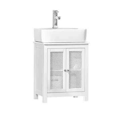 SoBuy BZR35-W,Under Sink Cabinet Bathroom Vanity Unit Bathroom Storage