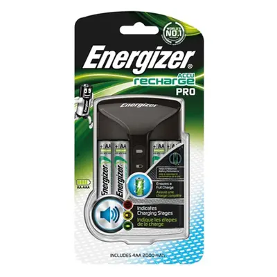 Energizer ProCharger Pro Charger + 4AA mAh Batteries