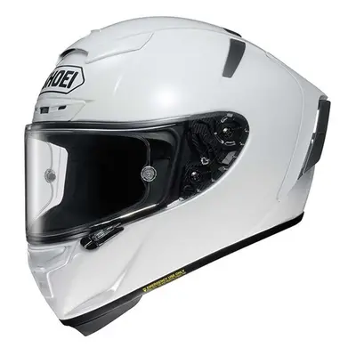 (XL, White) Shoei X-Spirit Plain White