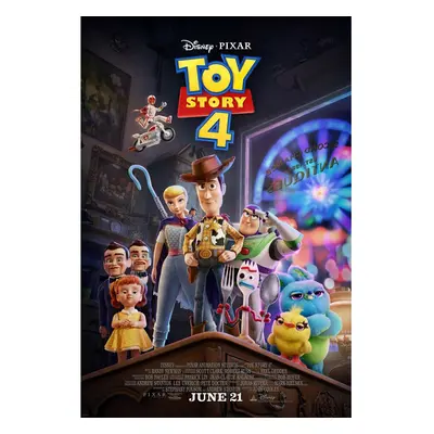 Toy Story Original Movie Poster - Final Style