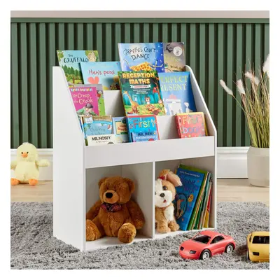 Home Source Coco Kids Bookcase Storage Organiser Unit