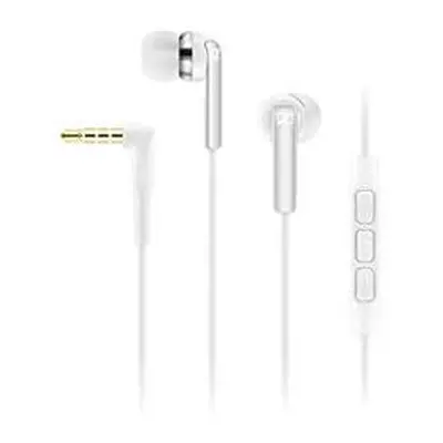 Sennheiser CX 2.00i Ear-Canal Headphones for iOS- White