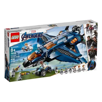 LEGO Super Heroes Ultimate Quinjet