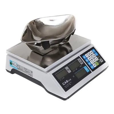 CAS ER Junior 15Kg Vegetable Scoop Weighing Scale