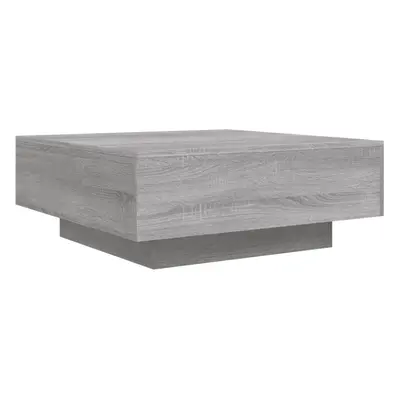 (grey sonoma, x x cm) vidaXL Coffee Table Hallway Accent Side Table Sofa End Table Engineered Wo