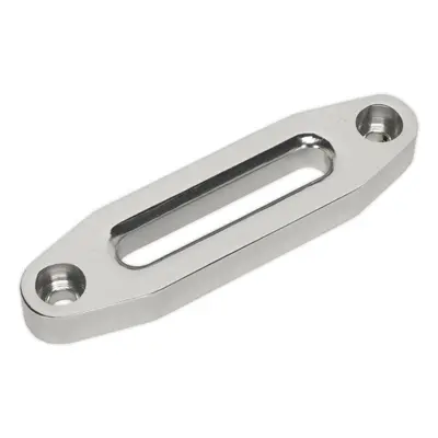 Aluminium Hawse Fairlead - 124mm Centres - Suitable for Synthetic Winch Rope