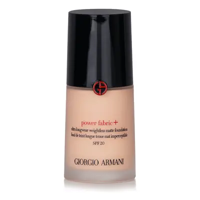 Giorgio Armani-Power Fabric+ Ultra Longwear Weightless Matte Foundation SPF-30ml/1oz