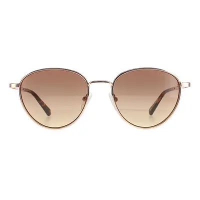 Guess Sunglasses GU5205 32F Gold Brown Gradient