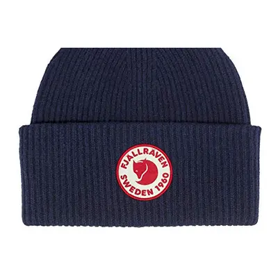 FJALLRAVEN Unisex Logo Hat, Dark Navy, One Size UK