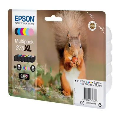 Epson 378XL Multipack Ink Photo HD Cartridges