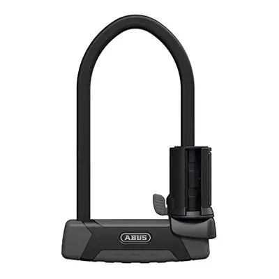 U-lock Granit XPlus and SH B Bracket, Bike Lock with XPlus Cylinder as Tamper Protection and Ill