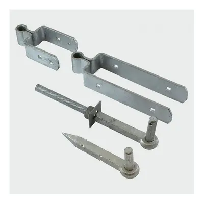 TIMco SFH600G Standard Gate Hinge Set Galv Pack of