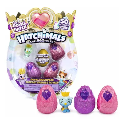 Hatchimals CollEGGtibles Royal Multipack with Hatchimals & Accessories