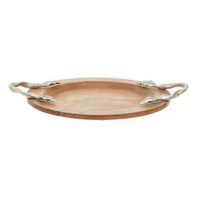 Premier Housewares Vine Small Round Tray