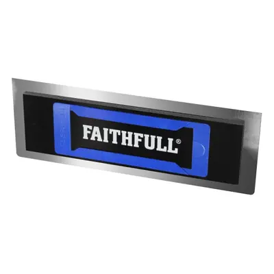 Faithfull Stainless Steel Flexifit Trowel with Foam 12" - FAIPFLEX12S