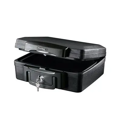 Master Lock MLKH0100 Small Key Locking Fire & Water Chest