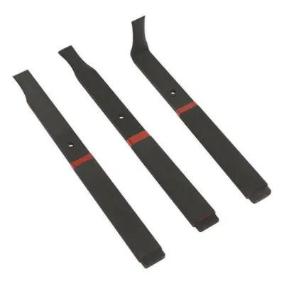 3 Car Piece Panel Seam Splitter Set - Hammer Through Shafts - Soft Grip Handles