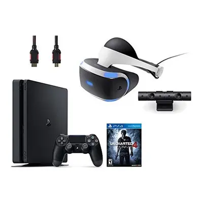 PlayStation VR Bundle ItemsVR Headset Playstation Camera PlayStation Sm 500GB Console Uncharted