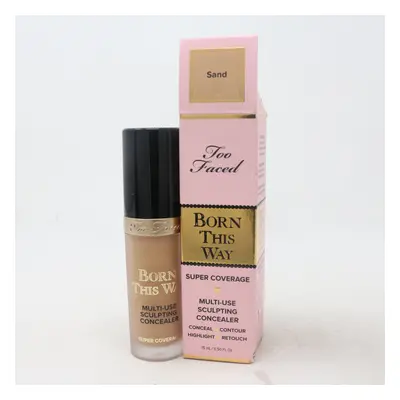 (Sand) Too Faced Born This Way Super Coverage Concealer 0.5oz/15ml