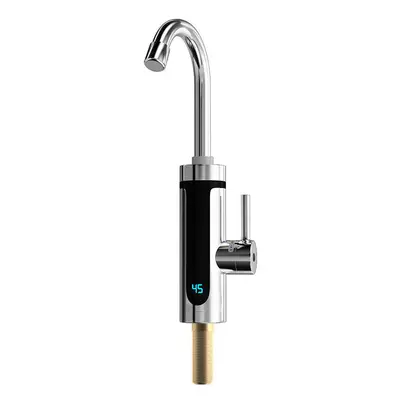 (Electroplated silver faucet Earth leakage protection) Kitchen Treasure Instant Electric Hot Wat