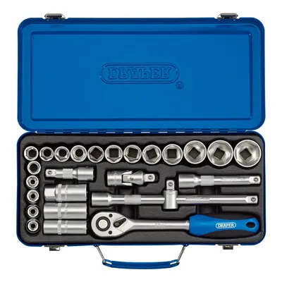 1/2" Sq. Dr. Metric Socket Set (26 Piece)