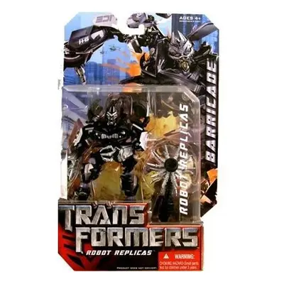 Transformers Robot Replicas Barricade