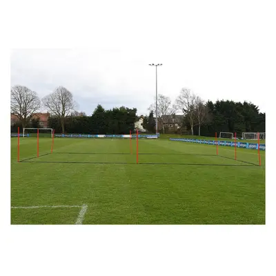 6x 5m Boundary Marking Set - Mini Pitch Games Training Drills - School Garden