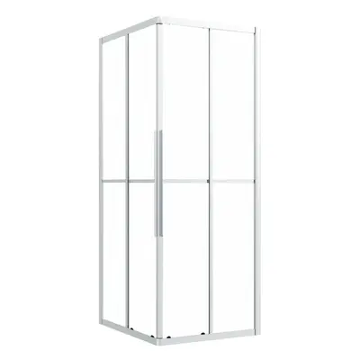 (90 x x cm) vidaXL Shower Cabint ESG Shower Screen Transparent/Frosted Multi Colours/Sizes