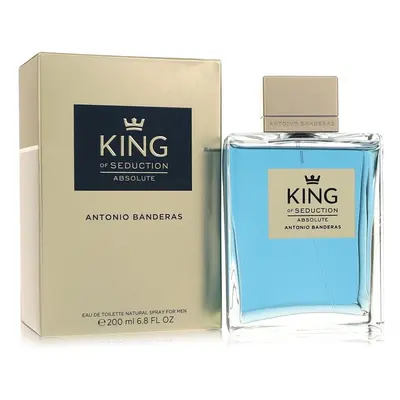 King of Seduction Absolute by Antonio Banderas Eau De Toilette Spray 6.7 oz