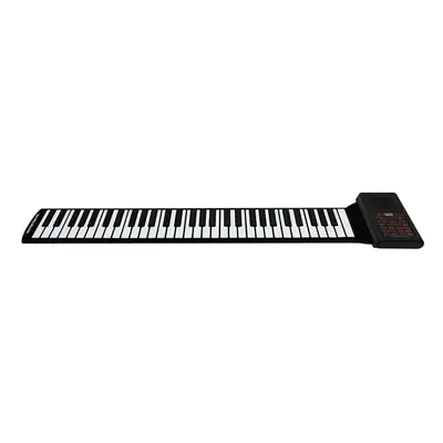 61 Standard Keys Foldable Hand roll piano