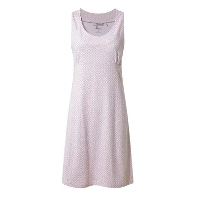 (18 UK, Rosette Pink Print) Craghoppers Womens/Ladies NosiLife Sienna Dress