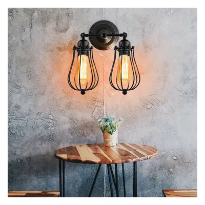 Wall Light Antique Lantern Corridor Parlor Metal Vintage Pendant Lamp AC220V