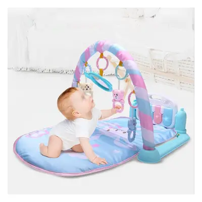 () Baby Play Mat Kick Lighting Pedal Piano Keyboard Music Playing Mats Exercise