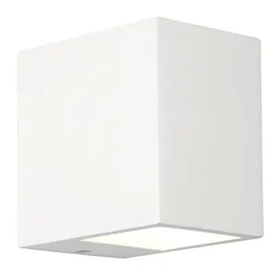 Astro Mosto, Dimmable Indoor Wall Light Paintable Plaster G9, Designed in Britain - - Years Guar