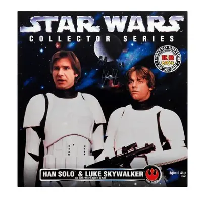 Star Wars Han Solo and Luke Skywalker in Stormtrooper Gear Limited Edition Collector Series Acti