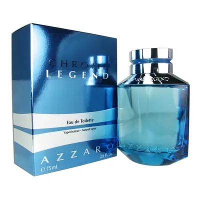 Azzaro Chrome Legend for Men by Azzaro 2.6 oz Eau De Toilette Spray