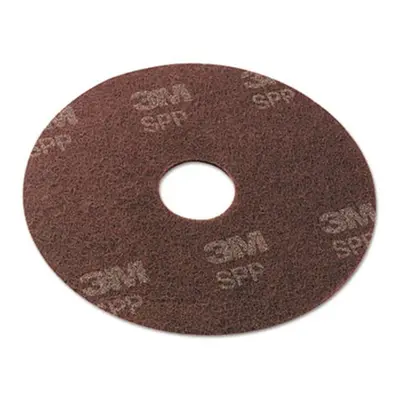 3M SPP17 Surface Preparation Pad, in., Maroon, per Carton