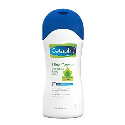 Ultra Gentle Refreshing Body Wash, Refreshing Scent, Sensitive Skin, All Skin Types, Hypoallerge