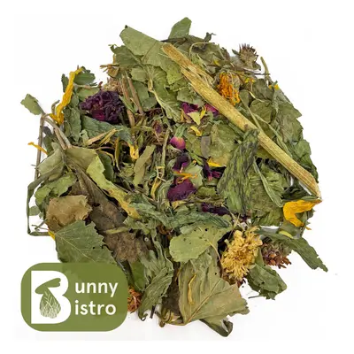 (5kg) Bunny Bistro Guinea Pig Salad - Natural Botanical Food, Guinea Pig Rabbit Forage