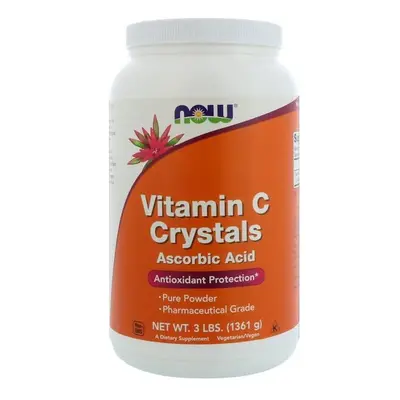 Now Foods, Vitamin C Crystals, lbs (1361 g)