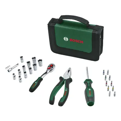 Home and Garden Mobility Hand Tool Set 26-Piece (Compact and Portable Tool Kit for DIY Tasks; Op