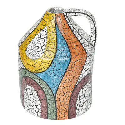 Decorative Vase PUTRAJAYA Ceramic Multicolour