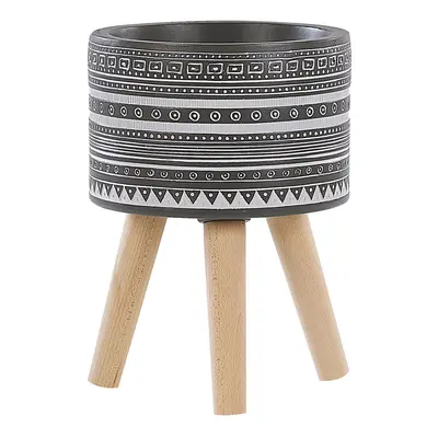 Plant Pot Stand x x cm Grey ARGINIA