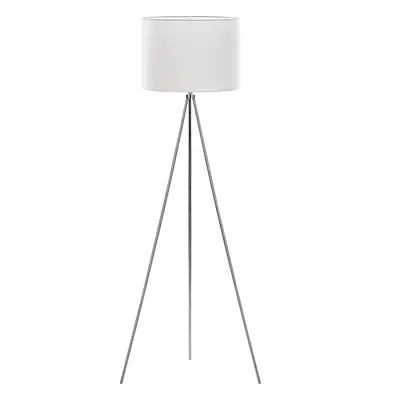 Floor Lamp VISTULA Metal Silver