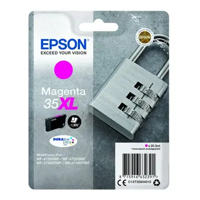 Epson C13T35934010 (35XL) Ink cartridge magenta, 1.9K pages, 20ml